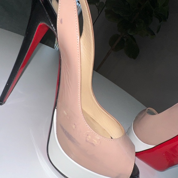 Multi Colour Christian Louboutins size 38 - Picture 5 of 5